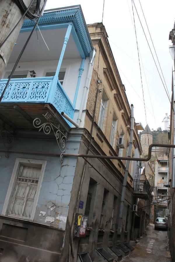 Cozy Apartment In Center Of Old Tbilisi Exteriör bild